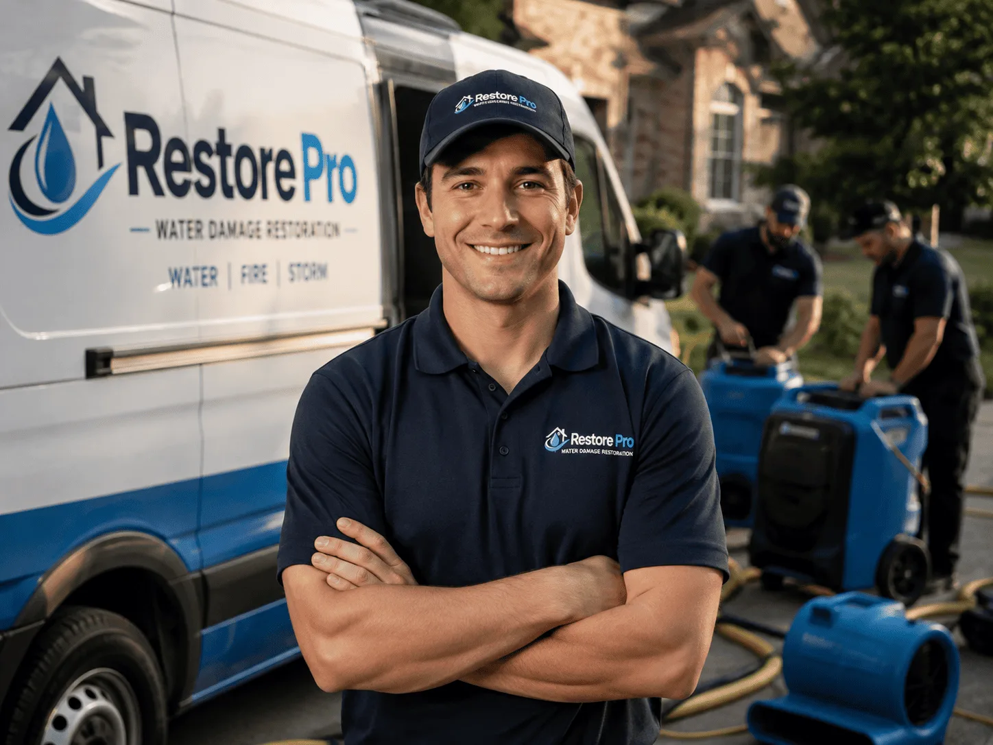 Water Damage Restoration company in Moraga, CA
