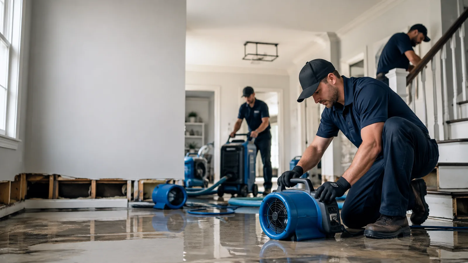 Water Damage Restoration in Moraga, CA near me